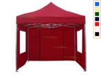 3x3 Easy Up Vouwtent – Sterk, Waterdicht & Snel Opgezet, Opvouwbaar, Partytent, Minder dan 4 meter, Nieuw