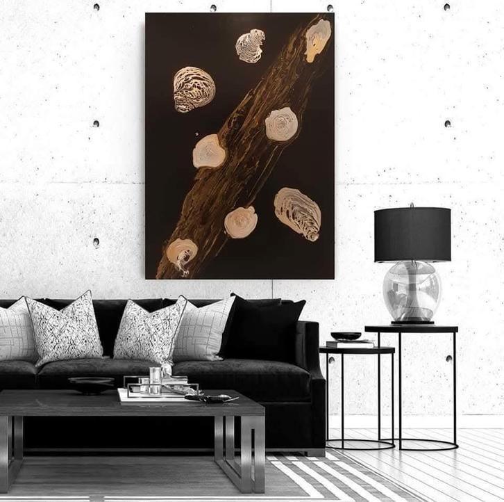 EXPLORING THE WORLD, Antiek en Kunst, Kunst | Schilderijen | Abstract, Ophalen