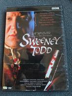 Sweeney Todd DVD - Ray Winstone, Vanaf 16 jaar, Ophalen of Verzenden, Zo goed als nieuw, Slasher
