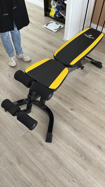 Bruce lee fitnessbank verstelbaar beschikbaar voor biedingen