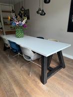Grote eettafel 300x100, Huis en Inrichting, Tafels | Eettafels, Ophalen, Gebruikt, 200 cm of meer, 50 tot 100 cm