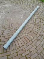 Stalen regenpijp (ondereind) gegalvaniseerd 80x2300mm, Ophalen, 2 tot 4 meter, Zo goed als nieuw, 80 mm of meer