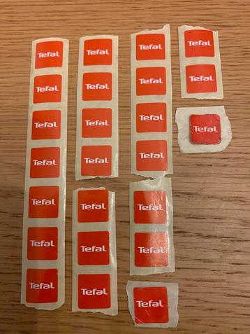 24 Tefal spaarzegel beschikbaar voor biedingen