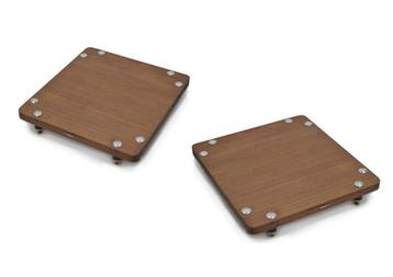 ATACAMA MONOPLINTH 60/65 dark bamboe (set van 2) beschikbaar voor biedingen