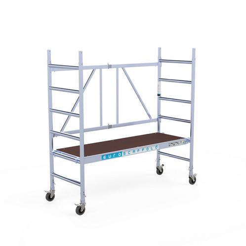 Actie ! De Professionele ES kamersteiger 75-6, Doe-het-zelf en Verbouw, Steigers, Nieuw, Rolsteiger of Kamersteiger, 2 tot 5 meter