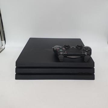  Playstation 4 Pro 1TB incl. Controller in Nette Staat beschikbaar voor biedingen