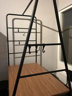 Eettafel/bar met stoelen en krukken - bijna nieuw!, Ophalen, Zo goed als nieuw