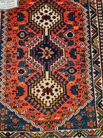 Handgeknoopt perzisch tapijt yalameh 96x57, Info@SlatsAntiek.nl, 50 tot 100 cm, Perzisch, Rechthoekig