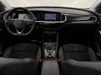 Opel Grandland 1.6 Turbo Plug-In Ultimate Half leder, 360 Ca, 4 cilinders, Leder en Stof, Zwart, Bedrijf