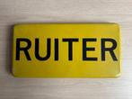 Uniek verkeersbord Ruiter 16 x 30 cm, Ophalen of Verzenden