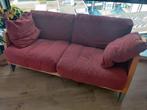 Rode Harvink 2-zits bank, Huis en Inrichting, Ophalen, Hout, Gebruikt, 150 tot 200 cm