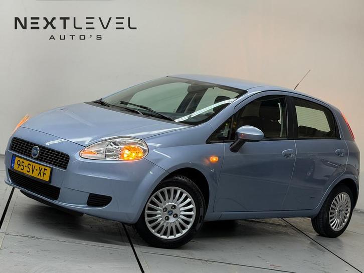 Fiat Grande Punto 1.4 Edizione Prima Airco Cruise APK, Auto's, Fiat, Bedrijf, Te koop, Grande Punto, ABS, Airbags, Airconditioning