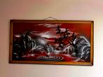 Mooije childerij 128*67 cm waterval liefde rood, Verzenden