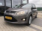 Ford C-Max 1.0 125PK : NAVI/BT/2xPDC/ECC/ TOP ONDERHOUDEN /, Voorwielaandrijving, Euro 5, Gebruikt, Bruin