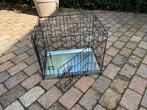 Hondenbench zwart 62x44x49cm, Dieren en Toebehoren, Ophalen, Zo goed als nieuw