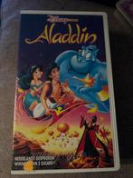 video vhs band Aladin Disney, Cd's en Dvd's, Alle leeftijden, Ophalen of Verzenden, Zo goed als nieuw
