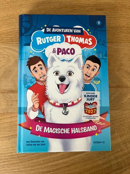 De avonturen van Rutger, Thomas & Paco, Boeken, Kinderboeken | Jeugd | 10 tot 12 jaar, Zo goed als nieuw, Fictie, Ophalen of Verzenden