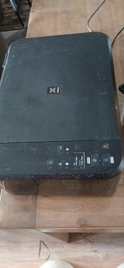 Canon Pixma MG3650 Printer - All-in-One, Computers en Software, Printers, Gebruikt, All-in-one, Inkjetprinter, Kleur printen, Kopieren