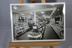 Oude grote fotokaart Vroom & Dreesmann Heerlen Supermarket, Verzamelen, Ophalen of Verzenden, 1940 tot 1960, Ongelopen, Overige thema's