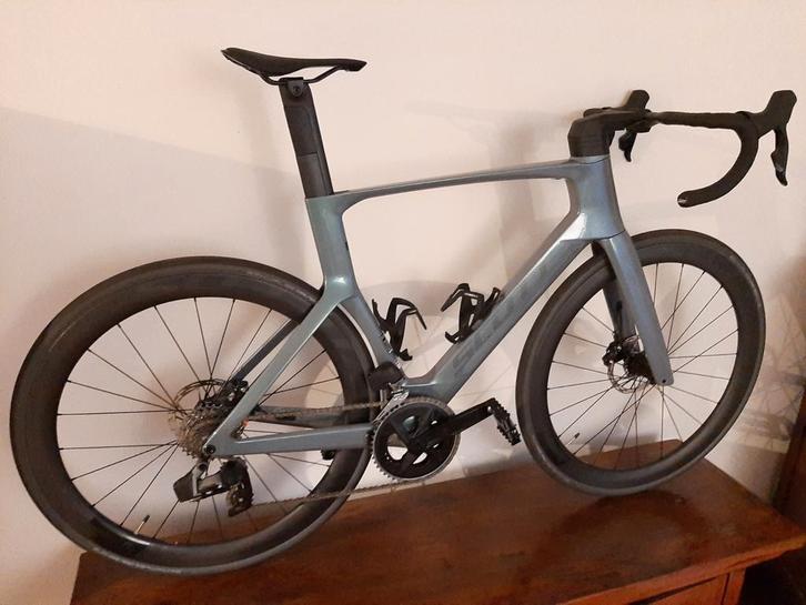 Scott Foil RC20 disc Sram Rival AXS 12-sp., Fietsen en Brommers, Fietsen | Racefietsen, Zo goed als nieuw, Overige merken, Meer dan 20 versnellingen