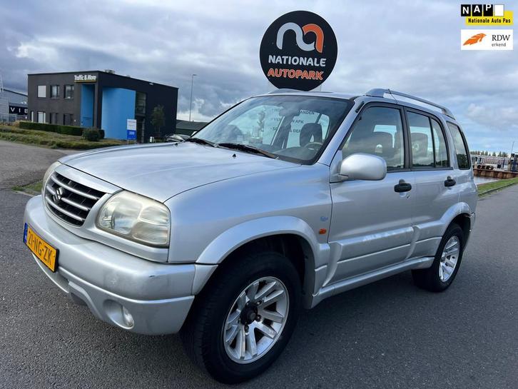 Suzuki Grand Vitara * 2003 * 2.0 FreeStyle-2 * AUTOMAAT * AP, Auto's, Suzuki, Bedrijf, Te koop, Grand Vitara, 4x4, Airbags, Airconditioning