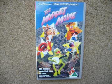The Muppet Movie op VHS band