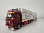 WSI Scania 143 - Jeroen Vrolijk, Hobby en Vrije tijd, Modelauto's | 1:50, Ophalen of Verzenden, Nieuw, Bus of Vrachtwagen, Wsi