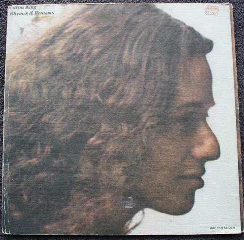 LP.. Carole King --- Rhymes and Reasons, Cd's en Dvd's, Vinyl | Pop, 1960 tot 1980, Ophalen of Verzenden