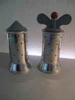 Alessi   pepermolen + zoutstrooier  Michael Graves, Huis en Inrichting, Ophalen of Verzenden, Zo goed als nieuw