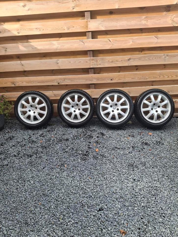 GTI Velgen Peugeot 206 - Set, Auto-onderdelen, Banden en Velgen, Banden en Velgen, Winterbanden, 16 inch, 205 mm, Personenwagen