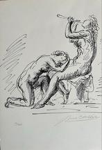 Litho Arno Breker - Klassieke voorstelling, Ophalen of Verzenden