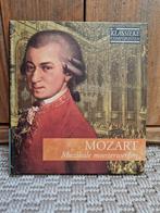 Mozart - Muzikale meesterwerken CD, Ophalen of Verzenden, Classicisme, Gebruikt, Orkest of Ballet