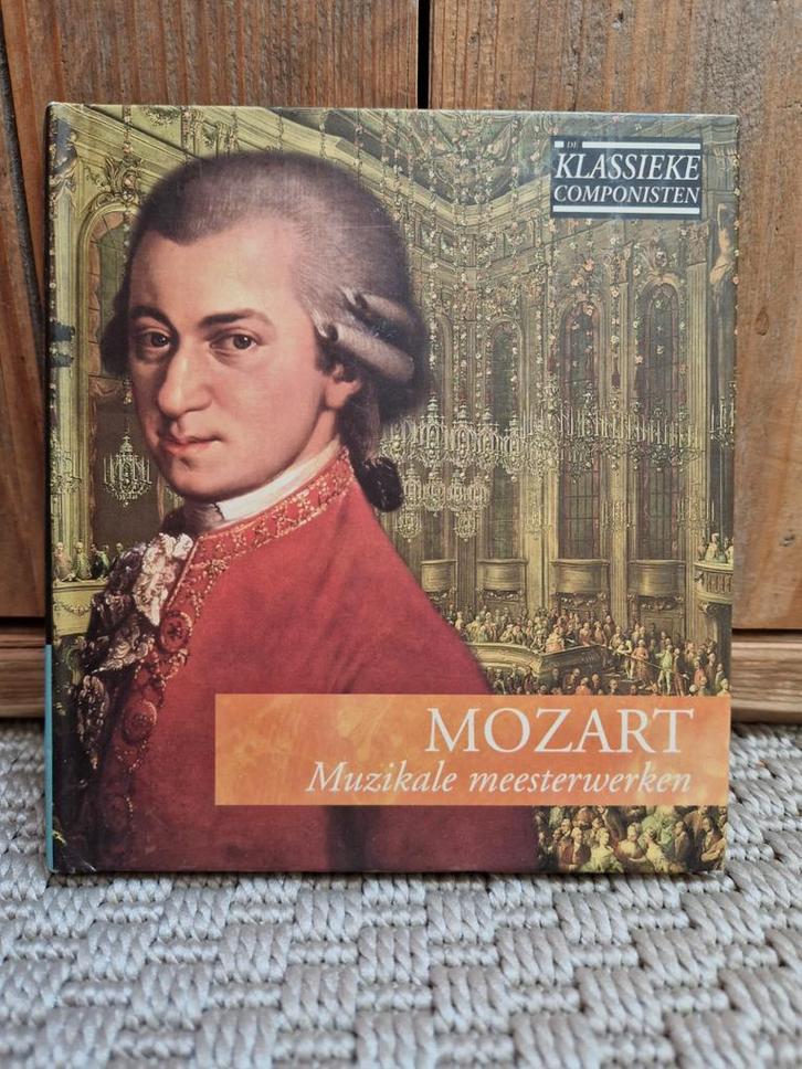 Mozart - Muzikale meesterwerken CD, Cd's en Dvd's, Cd's | Klassiek, Gebruikt, Orkest of Ballet, Classicisme, Ophalen of Verzenden