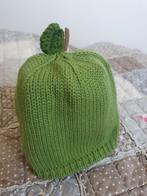 Green Apple gebreide muts, Maat 42/44 (L), Nieuw, Ophalen of Verzenden, Handgemaakte