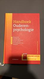 Handboek ouderenpsychologie, Boeken, Ophalen of Verzenden, Zo goed als nieuw