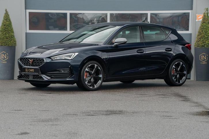 CUPRA Leon 1.4 e-Hybrid Business | DAB| Sfeerverichting, Auto's, Cupra, Bedrijf, Te koop, Leon, ABS, Achteruitrijcamera, Adaptive Cruise Control