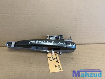 PEUGEOT 207 Hatchback Links achter buiten deurgreep portierg beschikbaar voor biedingen