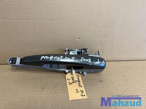 PEUGEOT 207 Hatchback Links achter buiten deurgreep portierg, Auto-onderdelen, Carrosserie en Plaatwerk, Deur, Peugeot, Gebruikt