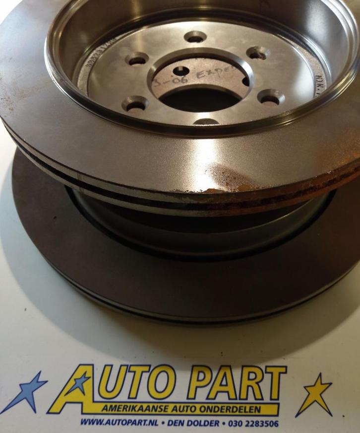 Lincoln Navigator set remschijven achterzijde 2003-2006, Auto-onderdelen, Remmen en Aandrijving, Amerikaanse onderdelen, Ford