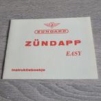 Zundapp Instructieboekje NL Easy +/- 1971, Verzenden, Gebruikt