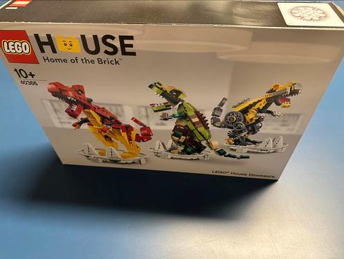Lego House Dinosaurs 40366 - limited edition - nieuw in doos, Kinderen en Baby's, Speelgoed | Duplo en Lego, Nieuw, Ophalen of Verzenden