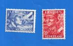 NVPH 402-403 - Legioenzegels 1942, Postzegels en Munten, Postzegels | Nederland, Na 1940, Verzenden, Postfris