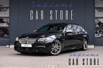 BMW 5-serie M550d Touring I Individual I Bilstein B12 I B&O  beschikbaar voor biedingen