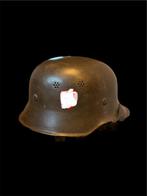 Duitse DD Polizei helm, Verzamelen, Verzenden, Duitsland, Helm of Baret