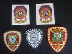 Originele Amerikaanse brandweer patches, Verzamelen, Ophalen of Verzenden, Overige soorten, Amerika, Embleem of Badge