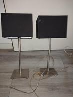 Complete lampenset met zwarte kappen, Huis en Inrichting, Ophalen