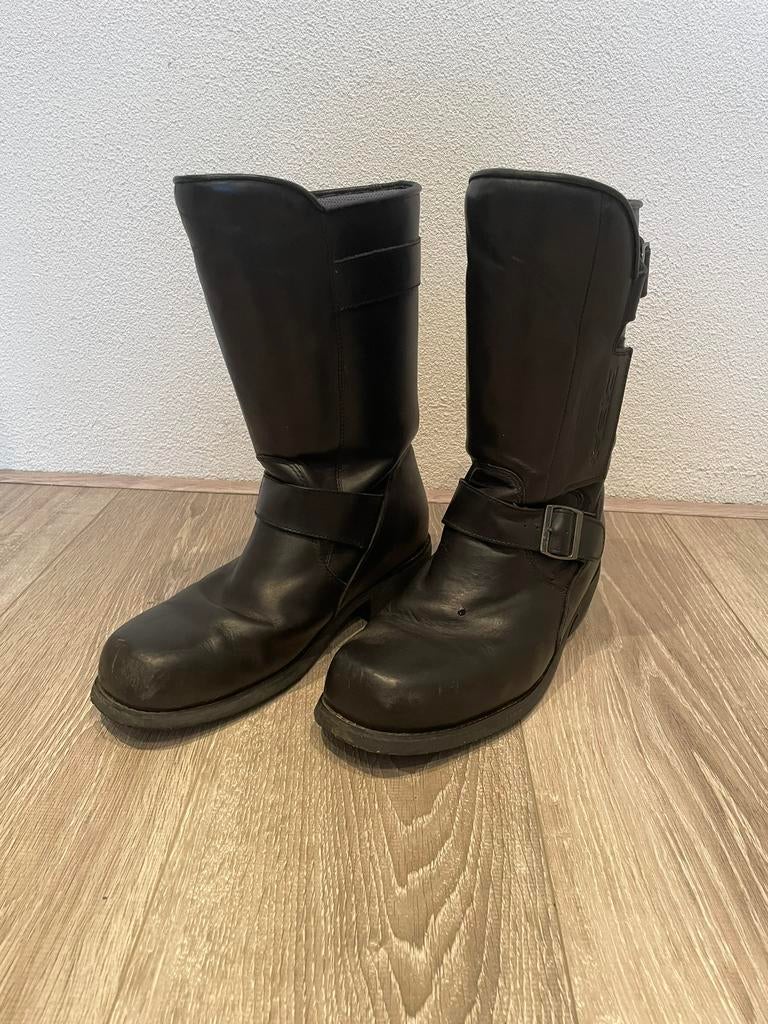 Held Leren Motorlaarzen – Maat 43 – Waterdicht (Porelle), Ophalen of Verzenden, Tweedehands, Heren, Laarzen