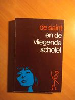 Charteris, Leslie. De Saint en de vliegende schotel, Ophalen of Verzenden, Gelezen