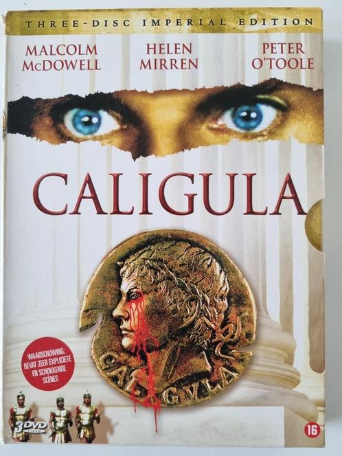 Caligula - 3-Disc Imperial Edition - Tinto Brass - uit 1979, Cd's en Dvd's, Dvd's | Drama, Boxset, Ophalen of Verzenden