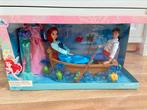 Disneystore - Ariel de kleine zeemeermin deluxe speelset, Ophalen of Verzenden, Zo goed als nieuw